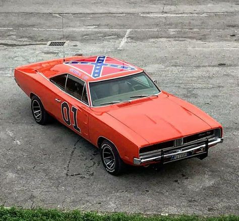 General Lee Car, Car Dodge, Car Man Cave, General Lee, Mopar Muscle Cars, Classic Hot Rod, Vintage Muscle Cars, Best Muscle Cars, Custom Muscle Cars