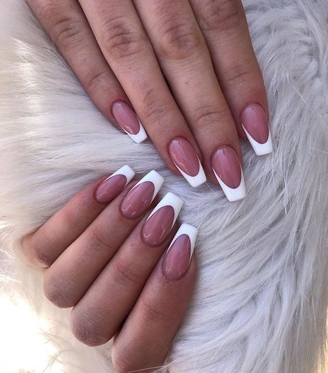 Nokti Za Vjencanje, Nokti Za Maturu, Plavi Nokti, Francia Nails, Nokti Za Zimu, Letnji Nokti, Nokti Za Ljeto, Nokti Za Leto, Franche Nails