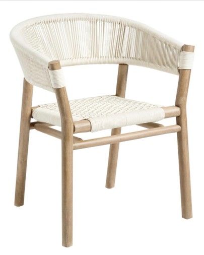 Kind of obsessed with these Antique White Rope Cabrillo Outdoor Dining Chair http://liketk.it/38k6t #liketkit @liketoknow.it Patio Paradise, World Market Dining Chairs, Chairs Outdoor, Outdoor Dining Chair, Outdoor Patio Chairs, White Rope, Patio Dining Chairs, Outdoor Dining Furniture, Patio Dining