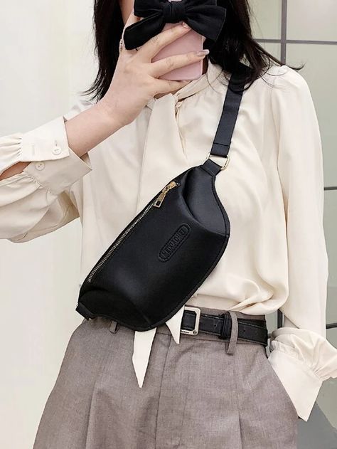 Fanny Pack Style, Fanny Pack Women, Fanny Bag, Adjustable Bag, Waist Bag, Fanny Pack, Cross Body Handbags, Purses Crossbody, Bags Women