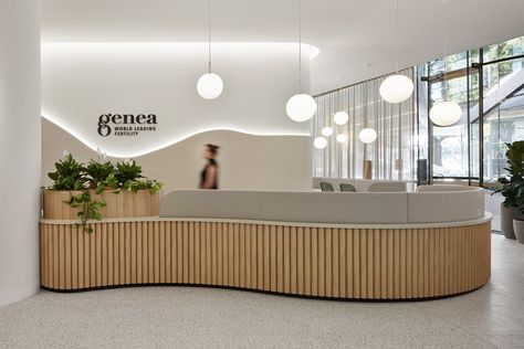 Genea Fertility Clinic - polytec Design Awards Clinic Building, Future Workplace, Wellness Center Design, Fertility Clinic, Base Building, Welcome Design, Corporate Interiors, Center Of Excellence, Clinic Design