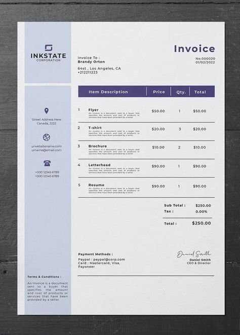 Graphic Design Invoice, Quotation Design, One Pager Design, Receipt Design, Accounting Process, Quotation Format, Invoice Design Template, Design Document, Receipt Organization