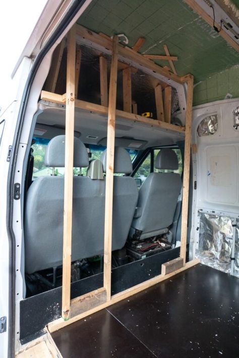 Van Conversion Ford Transit, Ford Van Conversion, Campervan Build, Ford Transit Camper Conversion, Ford Transit Conversion, Cargo Van Conversion, Ford Transit Campervan, Diy Van Conversions, Camper Interior Design