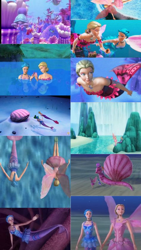 #barbie#mermaidia#barbiefairytopia#fairytopiamermaidia#classicbarbie Barbie Mermaidia Aesthetic, Barbie Mermaidia, Bratz Movie, Barbie Tattoo, Barbie Fairy, Mermaid Barbie, Barbie Fairytopia, Barbie Cartoon, Mermaid Dreams