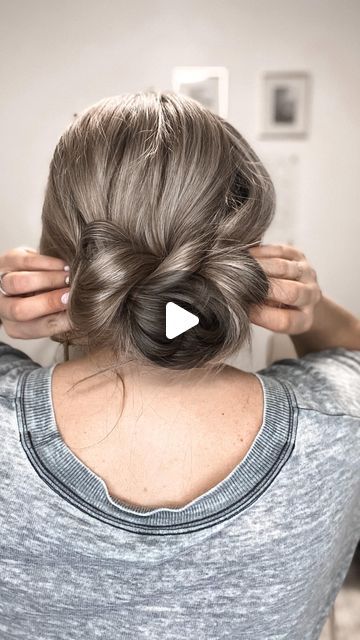 KENDRA RAYMER on Instagram: "At home updos have been one heck of a request. Don’t overlook this one because it’s way more simple than you think. This up-do is made entirely up of pull through braids. The tricky part is that you will be putting vertical instead of horizontal. One of my favorite things about this style is that you can truly control how big it is and where the placement of this is. #updo #weddinghair #bridalhair #bridesmaidhair #braid #braids #hairstyles #hairstyle #braidstyles #wedding #easyhairstyles #mediumhair #longhair #braidedupdo #weddinghair" Low Pull Through Braid, At Home Updos, Pull Through Braids, Half Up Wedding Hair, Pull Through Braid, Hoco Hair Ideas Medium, Summer Hairstyles For Medium Hair, Hoco Hair Ideas, Hair St