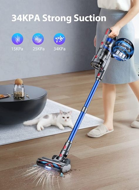 Vacuum For Hardwood Floors, Cleaning Wood Floors, Smart Home Appliances, Car Vacuum Cleaner, Household Cleaner, Home Appliance, Car Vacuum, Handheld Vacuum Cleaner, Vacuum Cleaners