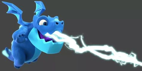 Dragon Electrico Royale Electro Dragon, Games Mobile, Clash Royale, Clash Of Clans, Ufc, Sonic The Hedgehog, Sonic, Video Games, Fan Art