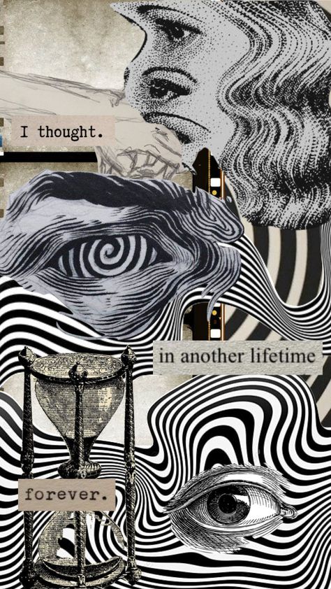 Illusion Mood Board, Professional Collage Design, Collage Line Art, Digital Collage Art Vintage Images, Surrealism Moodboard, Illusions Aesthetic, Decadence Aesthetic, Collage Template Aesthetic, Monochrome Moodboard