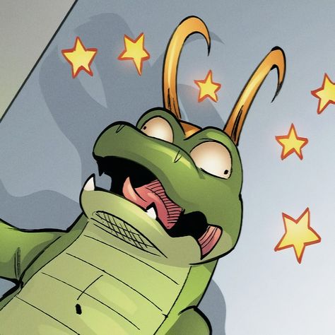 comic: Alligator Loki Infinity Comic (2022) Loki Comic, Loki Cat, Alligator Loki, Loki Icon, Loki Art, Marvel Comic Universe, Sketches Tutorial, Loki Marvel, Loki Thor