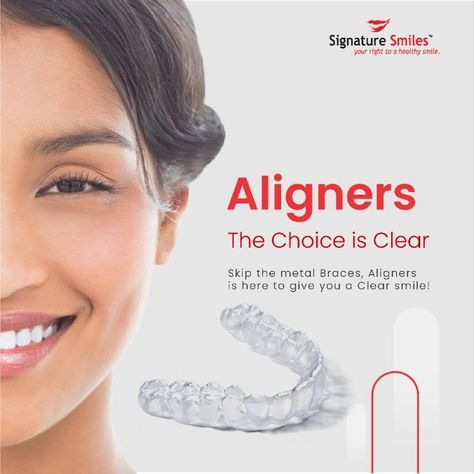 Now get your Dream smile with the best teeth alignment solutions.
Book your appointment today!
No cost Easy EMI available. 
 #invisiblebraces #invisiblebracestreatment #alignersindia #alignersmiles #aligners #alignerstreatment #Aligners  #alignersvsbraces Dental Creative Ads Design, Clear Aligners Ads, Aligners For Teeth, Dental Creative Ads, Dental Meme, Smile Craft, Dental Aligners, Teeth Aligners, Clove Dental