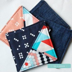 Tutorial: Patchwork Coasters