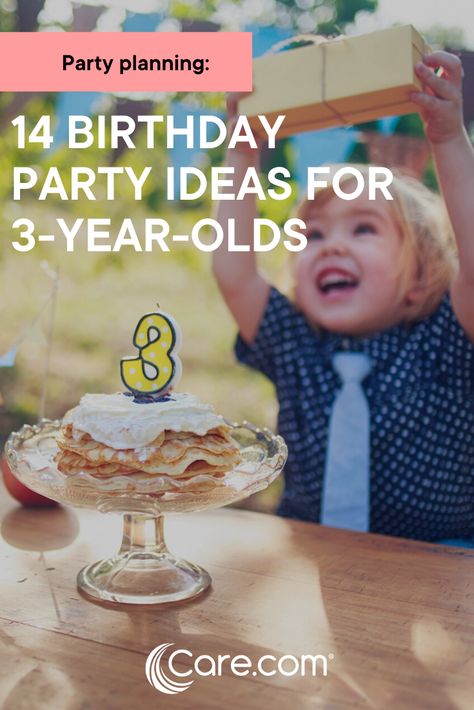 At a loss for 3rd birthday party ideas? Ask your preschooler! After you choose a theme, other choices fall into place, such as activities, decorations, favors and food. Here are some great 3rd birthday party ideas. #3rdbirthday #thirdbirthday 3rdbirthday Party Ideas, 3 Yr Birthday Party Ideas, Kids Cooking Party, 3rd Birthday Party For Boy, Birthday Party At Park, Boy Birthday Decorations, Twin Birthday Parties, 50th Birthday Decorations, Birthday Party Snacks