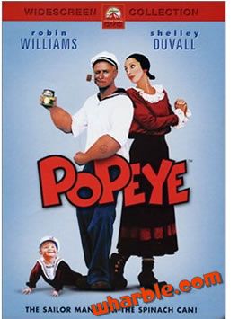 Popeye Popeye Movie, Benny And Joon, Robin Williams Movies, Popeye The Sailor Man, I Love Cinema, Film Disney, Movie Buff, Robin Williams, Alfred Hitchcock