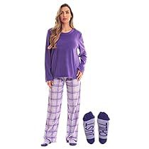 Womens Pj Sets, Matching Socks, Plaid Pajama Pants, Comfortable Pajamas, Womens Pajamas Pants, Soft Pajamas, Plaid Pajamas, Fleece Pajamas, Pajama Pant