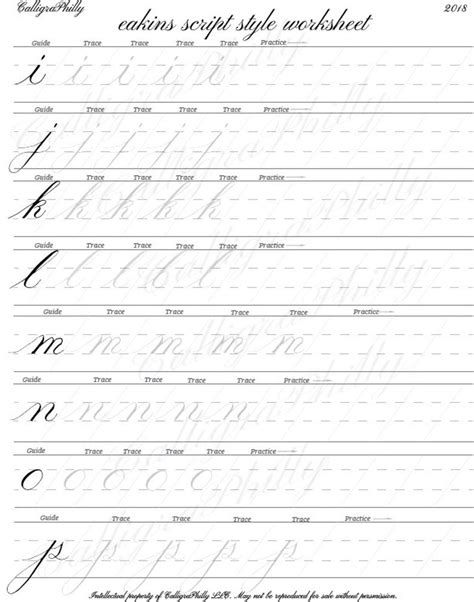 Copperplate Calligraphy Alphabet, Calligraphy Lowercase, Penmanship Worksheets, Cursive Writing Practice, Hand Lettering Practice Sheets, Calligraphy Worksheet, Hand Lettering Worksheet, Cursive Writing Worksheets, Hand Lettering Practice