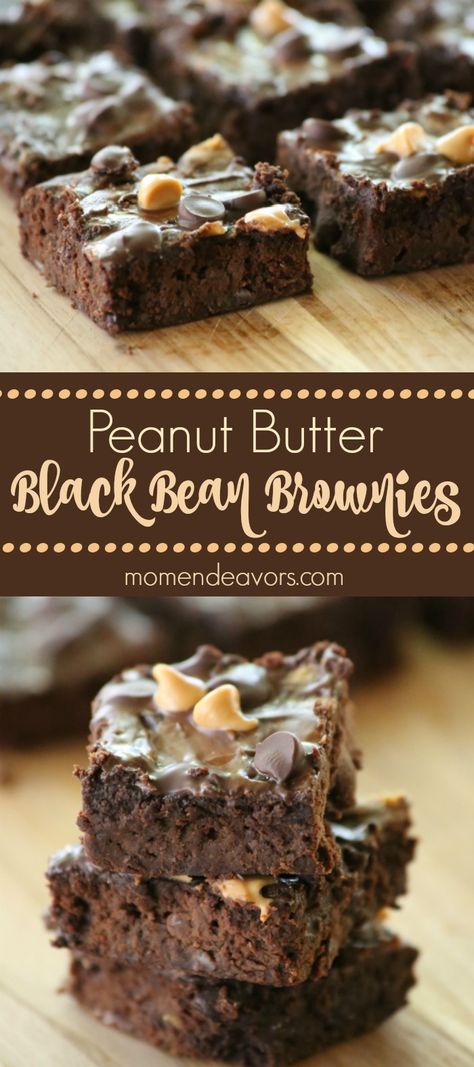 Fruit Soft Serve, Black Bean Brownies, Black Bean Recipes, Bean Brownies, Healthier Desserts, Peanut Butter Brownies, Healthy Treat, Special Diet, Vegan Sweets