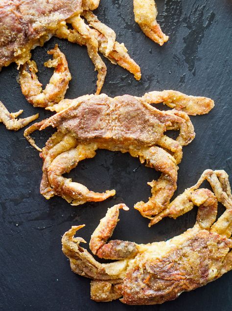 Best Soft Shell Crab Recipe, Air Fryer Soft Shell Crab, Soft Shell Crab Sandwich, Softshell Crab Recipes, Crab Dinner Recipes, Soft Shell Crab Recipe, Blue Crab Recipes, Crab Sandwiches, Softshell Crab