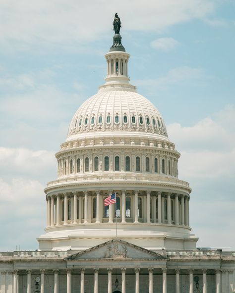 The United States Capitol Building in Washington, DC Washington Dc Buildings, Washington Dc Poster, Capitol Building Washington Dc, California State Capitol, United States Capitol, Us Capitol, Patriotic Pictures, Building Painting, Capitol Building