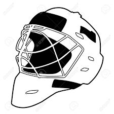 Hockey Helmet Isolated Vector Illustration, Goalie Mask Royalty Free Cliparts, Vectors, And Stock Illustration. Image 37455199. Ice Hockey Helmet, Hockey Basket, Hockey Tattoo, Helmet Vector, Helmet Drawing, Hockey Helmet, Der Joker, Hockey Clothes, Mask Drawing