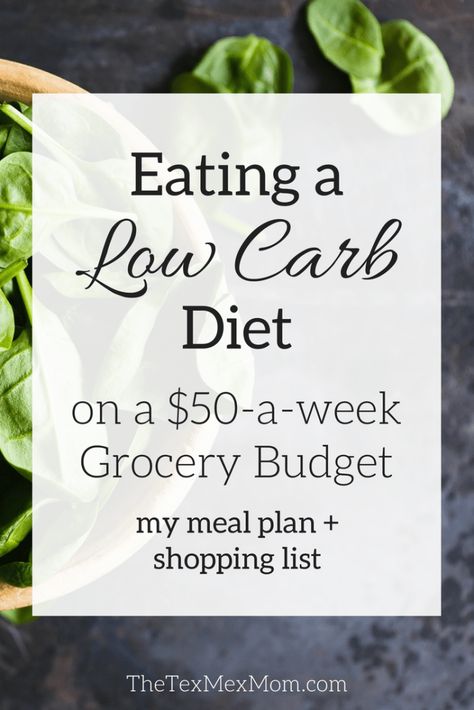 $50 Grocery Budget - Week 3 // Eating a Low Carb Diet on a Budget - The Tex-Mex Mom 50 Grocery Budget, Dollar Dinners, Diet On A Budget, Keto Diet Side Effects, Cheap Keto, Weekly Grocery, Grocery Budget, 5 Dollar, Budget Meal Planning