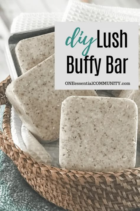 Lush Buffy Bar, Diy Lush, Lotion Bars Diy, Lotion Bars Recipe, Diy Lotion, Lush Products, Homemade Lotion, Lotion Bar, Exfoliating Soap