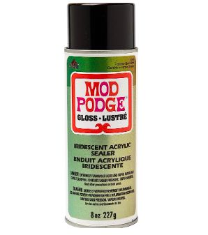 Mod Podge Projects, Mod Podge Gloss, Clear Plates, Iridescent Acrylic, Mod Podge Crafts, Decoupage Glue, Apple Barrel, Iridescent Green, Acrylic Paint Set