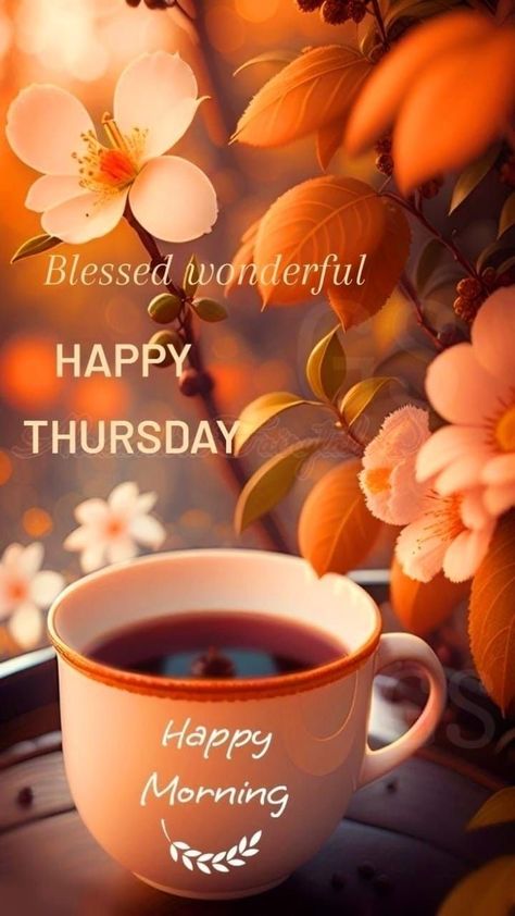 New Thursday Blessings, Bless Thursday, Christian Good Morning Messages, Pinterest Messages, Happy Thursday Morning, Cranberry Detox, Good Morning Wishes Friends, Coffee Quotes Morning, Thursday Blessings