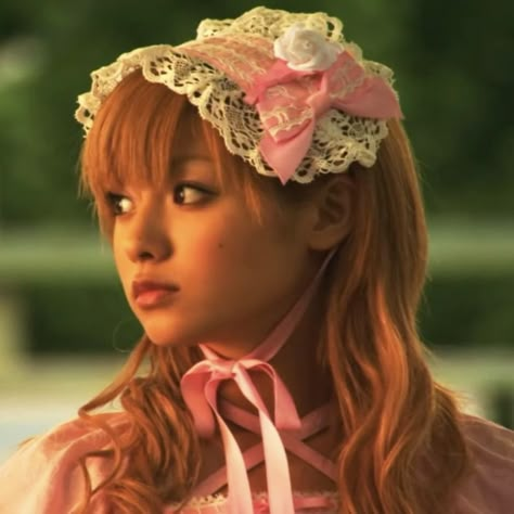 japanese movie film icon iq icons kamikaze girls lolita cute pink  @dollyizone Fukada Kyoko, Japanese Icon, Film And Tv, Tv Icon, Japanese Film, Kamikaze, J Fashion, Pink Princess, Lolita Dress