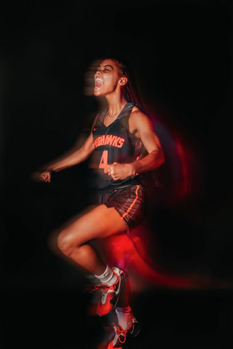 Sports Photohraphy, athlete, flash rear curtain sync Nike Studio Photography, Cinematic Sports Photography, Dynamic Sports Photography, Athletic Studio Photoshoot, Female Athlete Photography, Creative Sports Photography, Dynamic Photoshoot, Sports Photography Action, Athlete Photoshoot