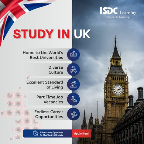 ISDC Learning is India’s leading UK Education facilitator with a global presence and over ten years of experience in the UK Education sector. Our relationship with leading UK Universities over the years has been our mainstay. Today, ISDC envisions bringing UK education within reach of every aspirant who decides to embark on their learning journey . . #studyinuk #ukstudy #studyvisauk #studyabroadinuk #studyandworkinuk #studymastersinuk #studyabroad #internationalstudents #unitedkingdom Typing Jobs From Home, Coventry University, Study In Uk, Best Universities, Life In The Uk, Uk Education, Typing Jobs, Graphic Design Course, Uk Universities