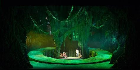 Lighting Design Theatre, Theatre Set Design, Peter And The Starcatcher, Stage Art, Theatre Inspiration, Theatre Lighting, Set Design Ideas, Alvin Ailey, Set Design Theatre