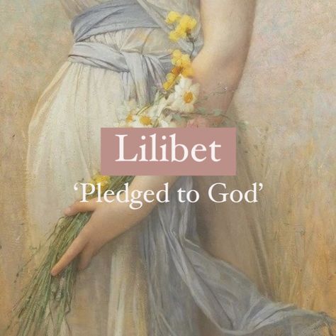 Girl name Lilibet. Lillian Meaning, Elizabeth Name Aesthetic, Names Meaning Queen, Queen Names, Lily Name, Lia Name Meaning, Lily Name Meaning, Lilian Name Meaning, Nicknames For Elizabeth