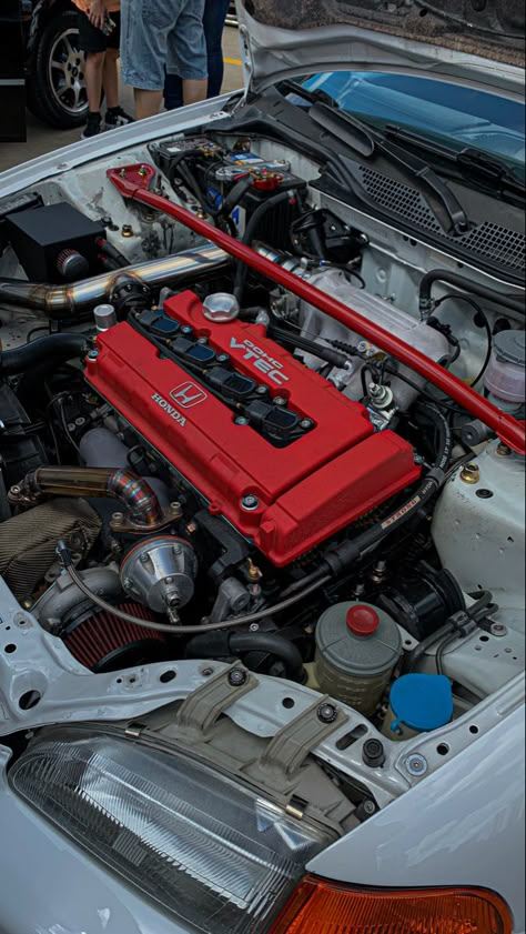 Jdm Engine Wallpaper, Car Engine Wallpaper, Mechanic Wallpaper, Honda Civic Wallpaper, Civic Wallpaper, Honda Wallpaper, B13 Nissan, Honda Civic Engine, Engine Wallpaper