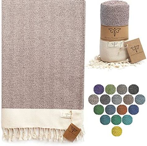 Smyrna Herringbone Series Original Turkish Beach Towel | 100% Cotton, Prewashed, 37 x 71 Inches | Peshtemal and Turkish Bath Towel for SPA, Beach, Pool, Gym and Bathroom (Blush Pink) : Amazon.ca: Home Fouta Towels, Picnic Towel, Weaving Designs, Turkish Bath Towels, Gray Towels, Cotton Beach Towel, Turkish Beach, Turkish Cotton Towels, Turkish Bath