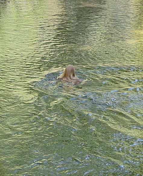 Fairy Summer Aesthetic, Water Hole Aesthetic, Blonde Mermaid Aesthetic, Swimming Hole Aesthetic, Water Sign Aesthetic, Dianne Core, Water Signs Aesthetic, Light Summer Aesthetic, Water Fairy Aesthetic