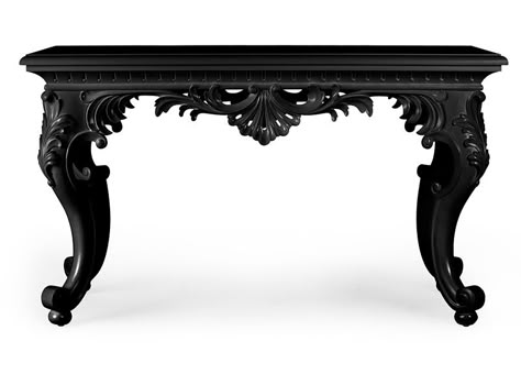 Gothic Console Table, Goth Furniture, Table Png, Gothic Chair, Gothic Table, Tomb Sweet Tomb, Goth House, Gothic Interior, Christopher Guy