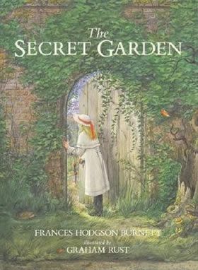 The Secret Garden. I LOVED this book..read it in the 6th grade during the time period that I spent every recess in the library..lol. Secret Garden Book Cover, The Secret Garden Book, Secret Garden Book, Frances Hodgson Burnett, Secret Gardens, Childhood Books, The Secret Garden, Kew Gardens, Children's Literature