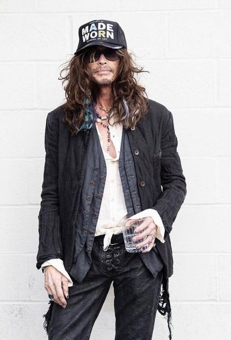 Steven Tyler Style, Tyler Style, Tyler Aerosmith, Steven Tyler Aerosmith, Joe Perry, Steven Tyler, Ziggy Stardust, Aerosmith, Johnny Depp