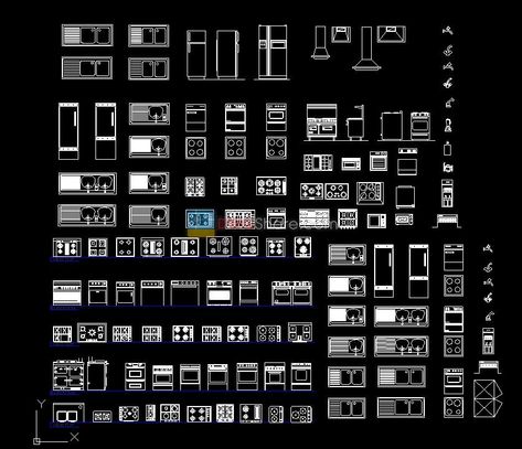 4.Kitchen furniture AutoCAD blocks free download Hatch Autocad, Autocad Free, Floor Plan With Dimensions, Cad Blocks Free, Microwave Dimensions, Free Floor Plans, Small Modern House Plans, Cad Library, Small Bakery