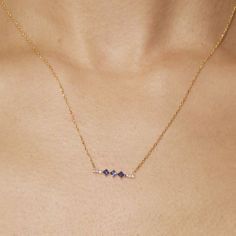 Mangalsutra Chain, Stone And Strand, Jennie Kwon, Blue Sapphire Pendant, Diamond Choker Necklace, Lace Bands, Diamond Jewelry Necklace, Diamond Choker, Jewel Necklace