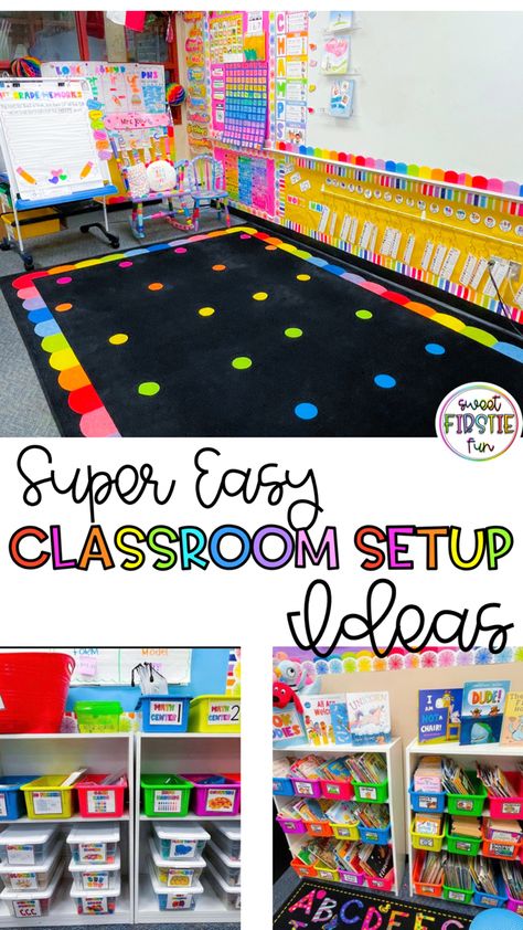 Classroom Setup With Tables First Grade, Classroom Set Up For Preschool, Kindergarten Class Organization, Organize Kindergarten Classroom, Setting Up Preschool Classroom, 1st Grade Classroom Layout, Classroom Ideas For Kindergarten, Kindergarten Classroom Decoration Ideas, Setting Up Kindergarten Classroom