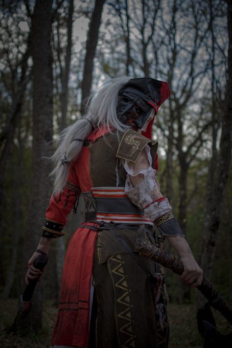 Baba Yaga Dbd Cosplay, Huntress Dbd, The Huntress, Baba Yaga, Character Design, Clothes, Design