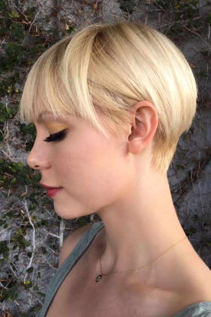 Fringe Inspiration, Graduated Haircut, Hair Shapes, Hair Vanity, Pixie Undercut, Short Bobs, Tomboy Hairstyles, Girl Hairstyle, Summer Haircuts