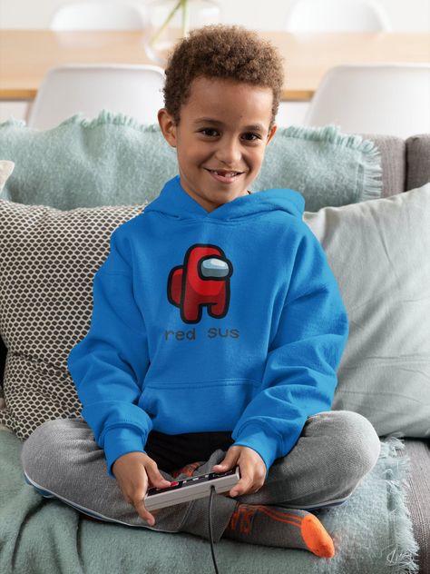 Among us gaming Hoodie for kids. All crewmate characters available with SUS text. Perfect gift for fans of the Among us game. We can supply other colours of Hoodoes. Please mention when ordering is another colour is required. Age 1/2 Age 3/4 Age 5/6 Age 7/8 Age 9/11 Age 12/13 Printed on Digital Vinyl Please check out our shop to see other Among us merchandise. Jackson State University, Tiger Hoodie, Jackson State, Gaming Hoodie, Anime Child, Toddler Hoodie, Age 12, Kangaroo Pouch, Among Us