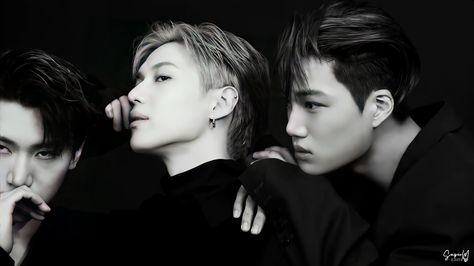 🤘 on Twitter: "TEN x TAEMIN x KAI ㅡ the power they hold ♡… " Kai Taemin, Taemin And Kai, Superm Kpop, Nct Ten, Young K, Shinee Taemin, Got7 Jackson, Lee Taemin, Exo Kai