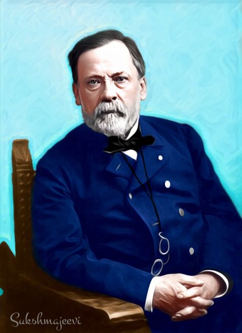 Louis Pasteur 27 December 1822 – 28 September 1895) was a French chemist and microbiologist renowned for his discoveries of the principles of vaccination, microbial fermentation and pasteurization, the latter of which was named after him. His research in chemistry led to remarkable breakthroughs in the understanding of the causes and preventions of diseases, which laid down the foundations of hygiene, public health and much of modern medicine. 27 December, Louis Pasteur, 28 September, Digital Art, Quick Saves