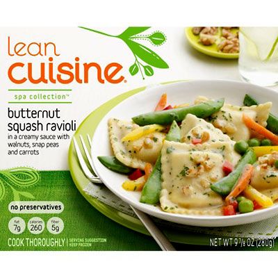 When you just need something to grab and go, frozen meals can do the trick – as long as you know how to shop smartly. Salmon Calories, Best Frozen Meals, Healthy Frozen Meals, 300 Calorie Meals, Squash Ravioli, Butternut Squash Ravioli, Lean Cuisine, Frozen Dinners, Vegetarian Pasta