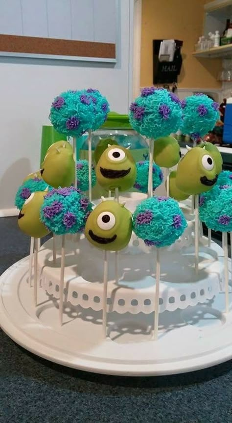 Monster Ink Cake, Monsters Ink 1st Birthday, Mike Wazowski Birthday Party, Monsters Ink First Birthday, Monster Inc Birthday Theme, Monsters Inc Birthday Party Ideas 3rd, Monster Inc Cake, Monsters Inc Birthday Party, Monsters Inc Birthday Cake