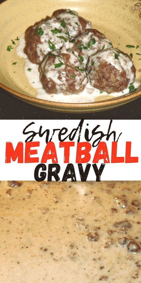 Easy Sweedish Meatballs, Meatball Gravy Recipe, Easy Swedish Meatball Sauce, Meatball Gravy, Meatball Sauce Recipe, Swedish Meatball Sauce Recipe, Swedish Meatball Gravy, Meatballs Sauce Recipe, Swedish Meatball Sauce