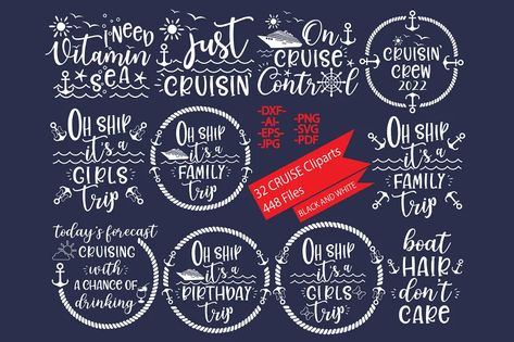 Cruise Design, Peppa Pig Invitations, Cruise Svg, Peppa Pig Family, Birthday Cruise, Cruise Life, Family Cruise Shirts, Cruise Shirt, Vinyl Labels